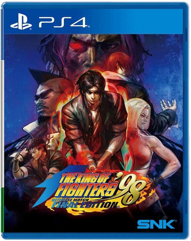「THE KING OF FIGHTERS'98 ULTIMATE MATCH… The King of Fighters 98 Ultimate Match Final Edition - Ps4 - Sony